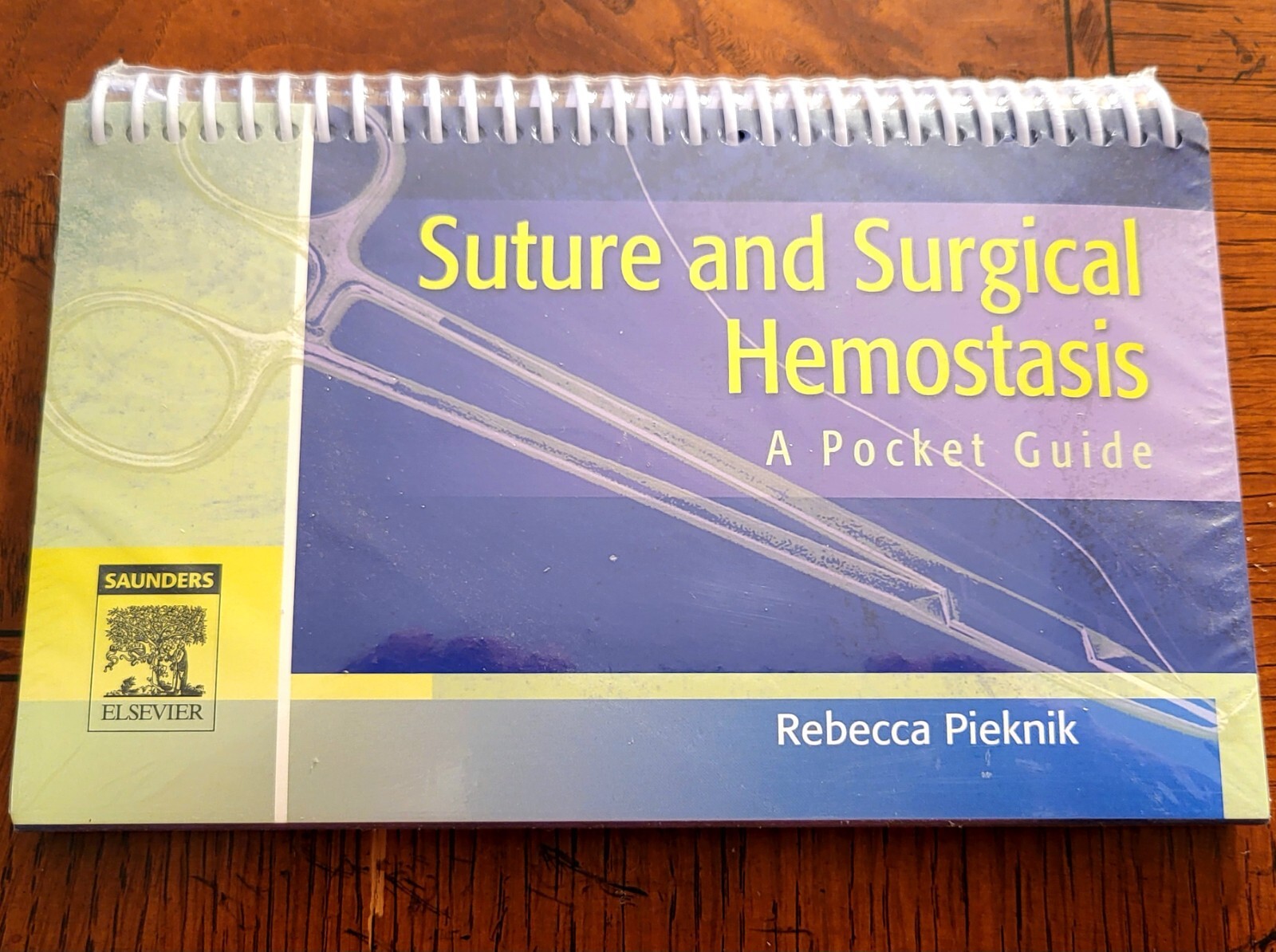 NEW Surgical Technology Suture and Hemostasis Pocket Guide Book Pieknik College