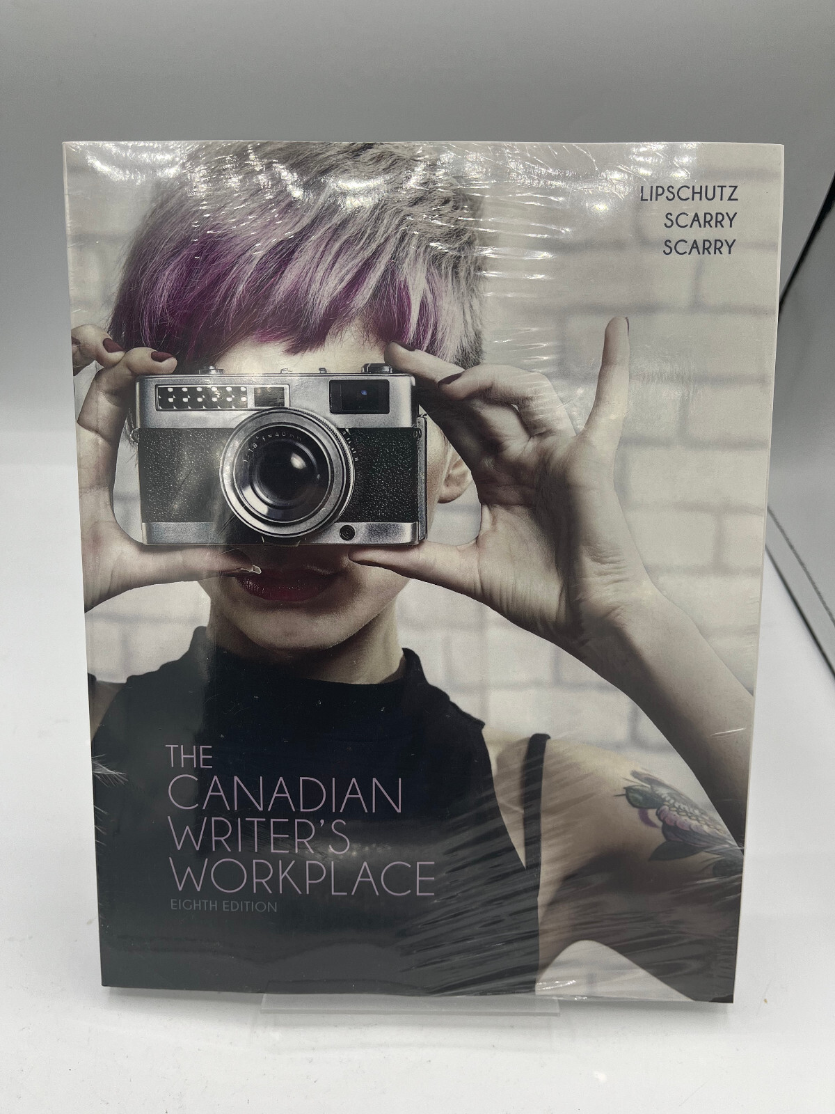 THE CANADIAN WRITER’S WORKPLACE, 8TH EDITION By Sandra John Scarry Gary NEW