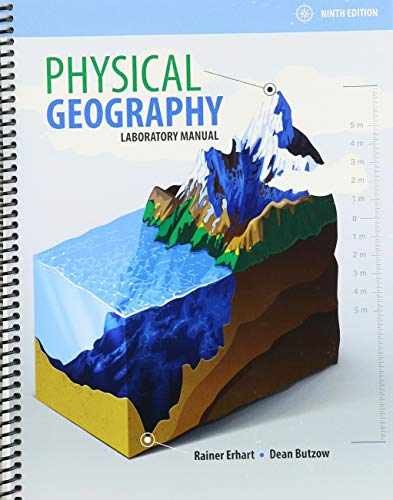 Physical Geography Laboratory – Spiral-bound, by Rainer R Erhart; – Very Good