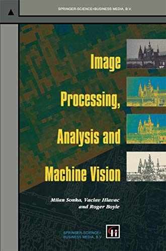 Image Processing, Analysis and – Paperback, by Sonka Milan; Hlavac – Very Good