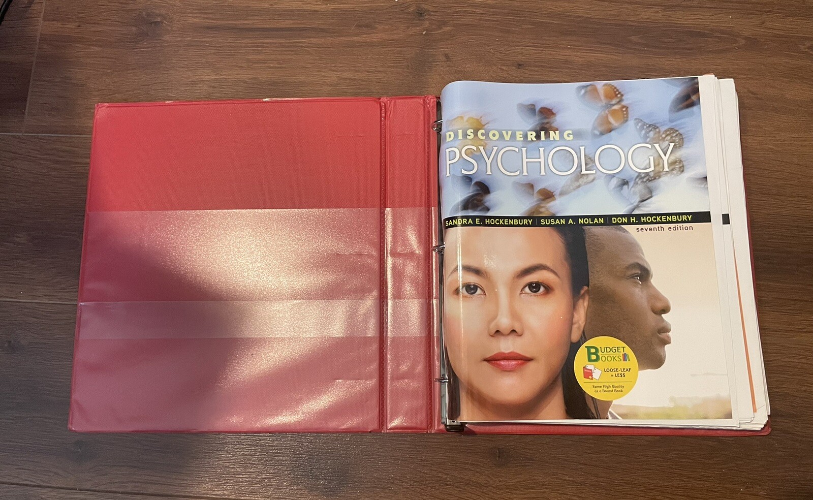 Discovering Psychology Hockenbury 7th Edition Looseleaf