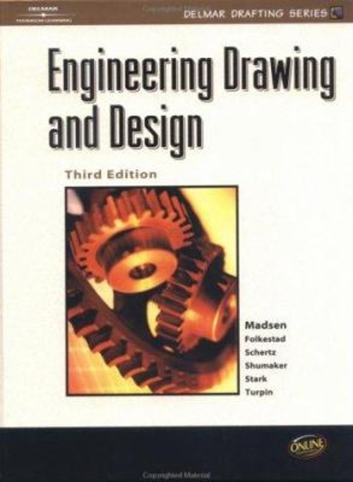 Engineering Drawing and Design Hardcover David A. Madsen