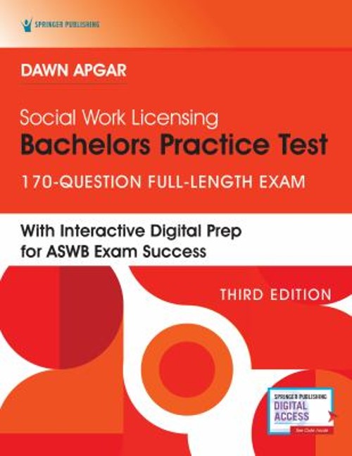 Social Work Licensing Bachelors Practice Test : 170-Question Full
