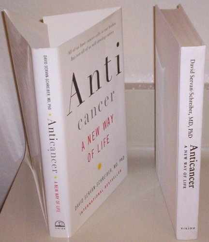 Anticancer: A New Way of – Hardcover, by Servan-Schreiber David – Very Good z