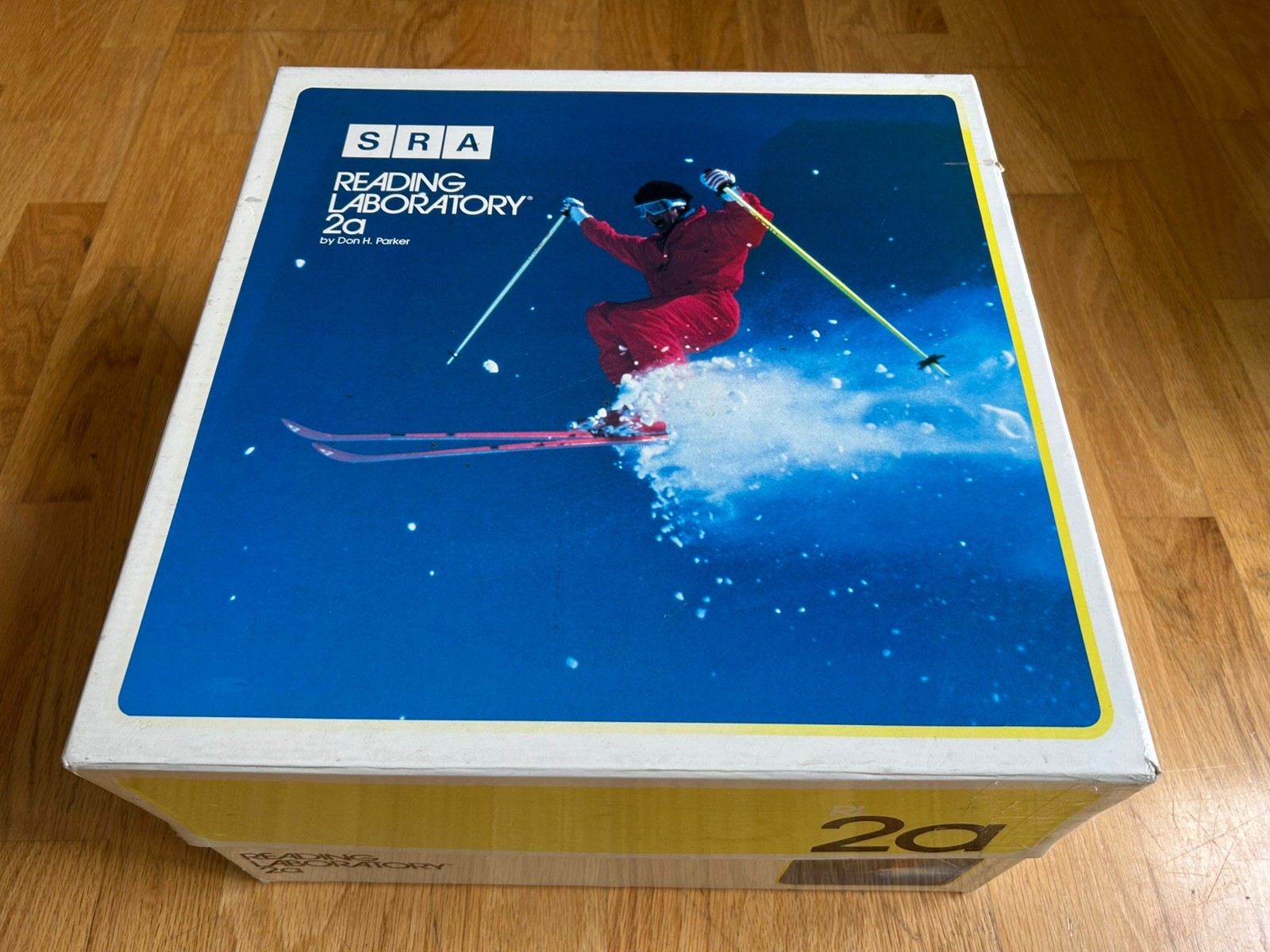 SRA Reading Laboratory Box Set 2A by Don H. Parker – 1989 Edition
