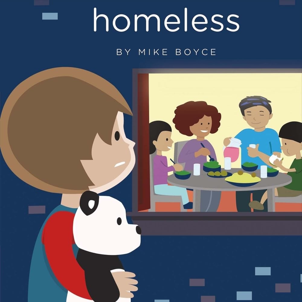 Homeless (1) (Who’s homeless) – Boyce, Mike – Good – See condition notes