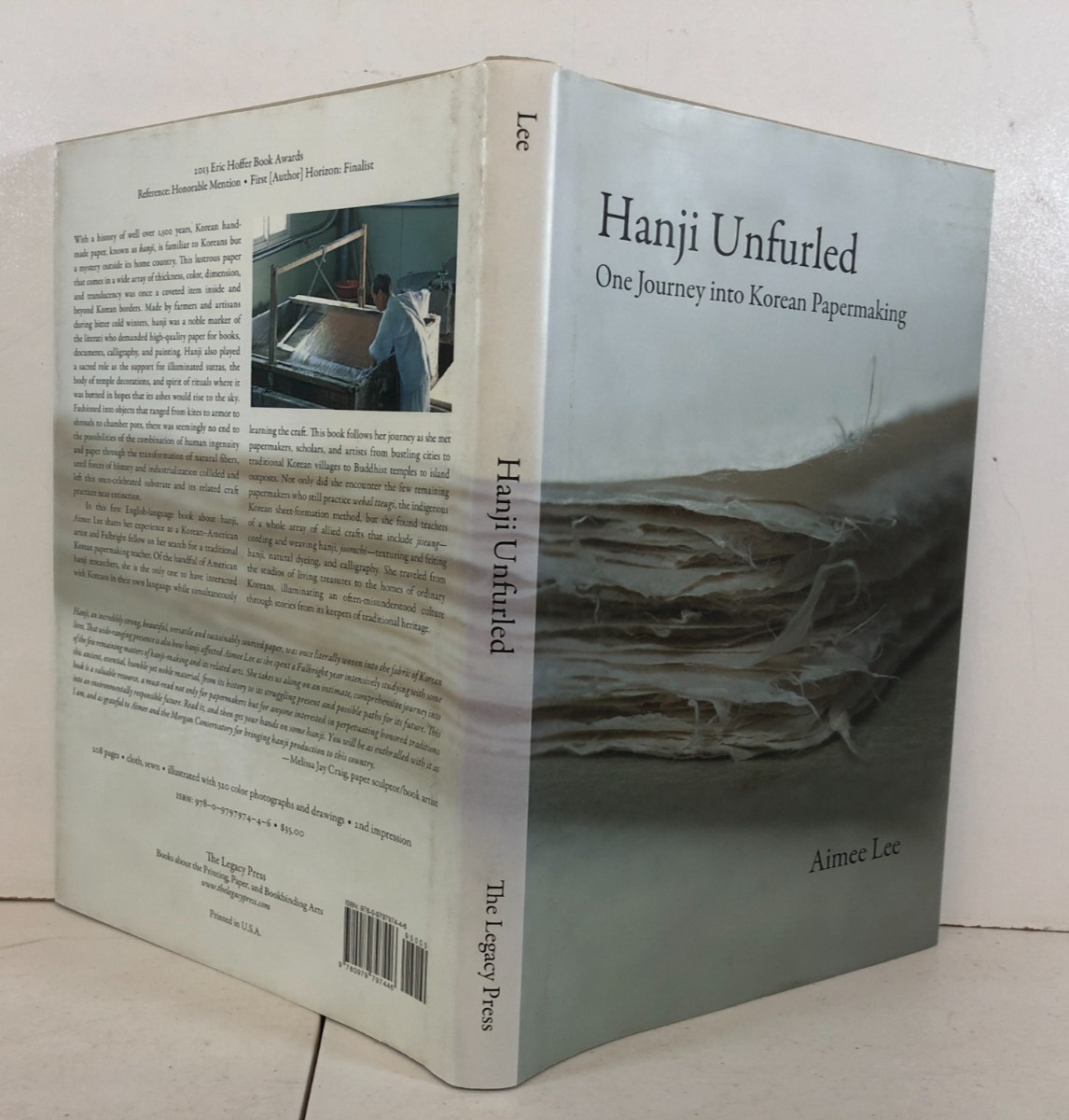 Hanji Unfurled, Aimee Lee, One Journey into Korean Papermaking, 2012, E-10