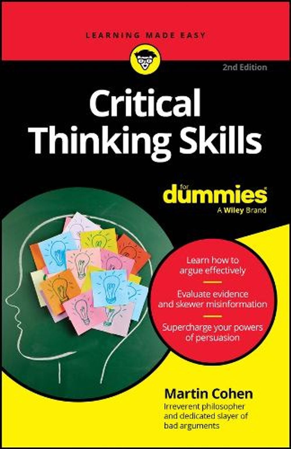 Critical Thinking Skills For Dummies by Martin Cohen (English) Paperback Book