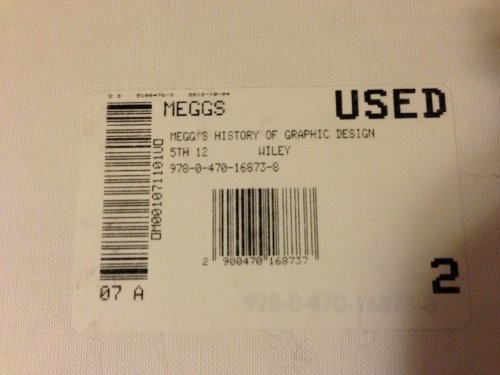 Meggs’ History of Graphic Design, Purvis, Alston W.