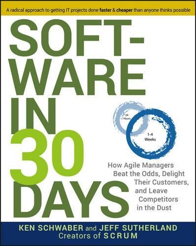 Software in 30 Days: How Agile Managers… by Schwaber, Ken Paperback / softback