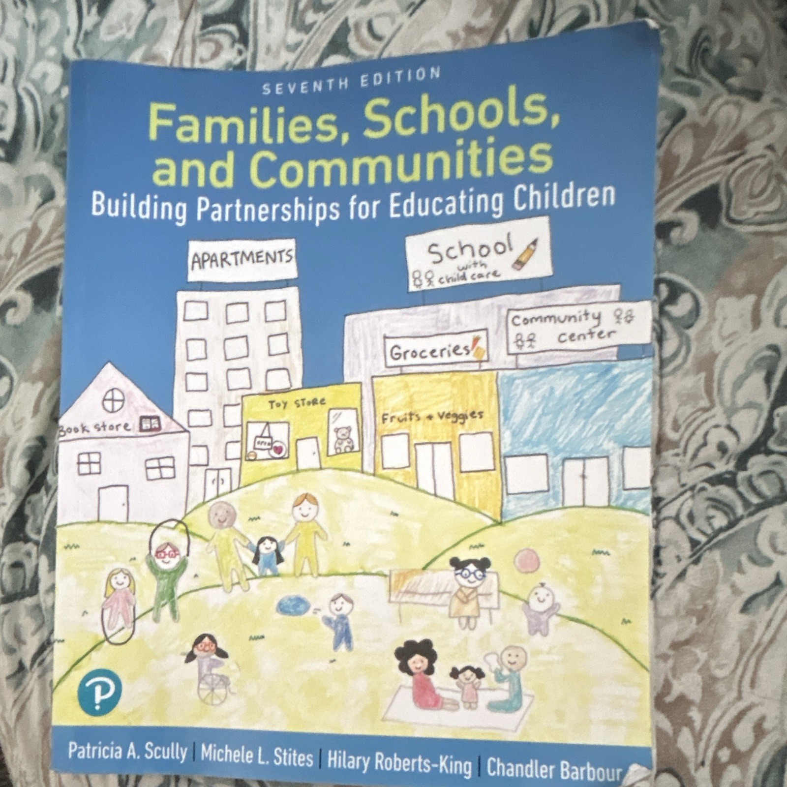 Families, Schools, and Communities Building Partnerships 7th Ed Paperback