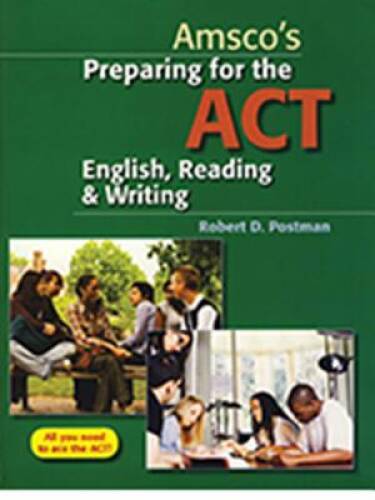 Preparing for the ACT English, Reading & Writing – Student Edition – GOOD
