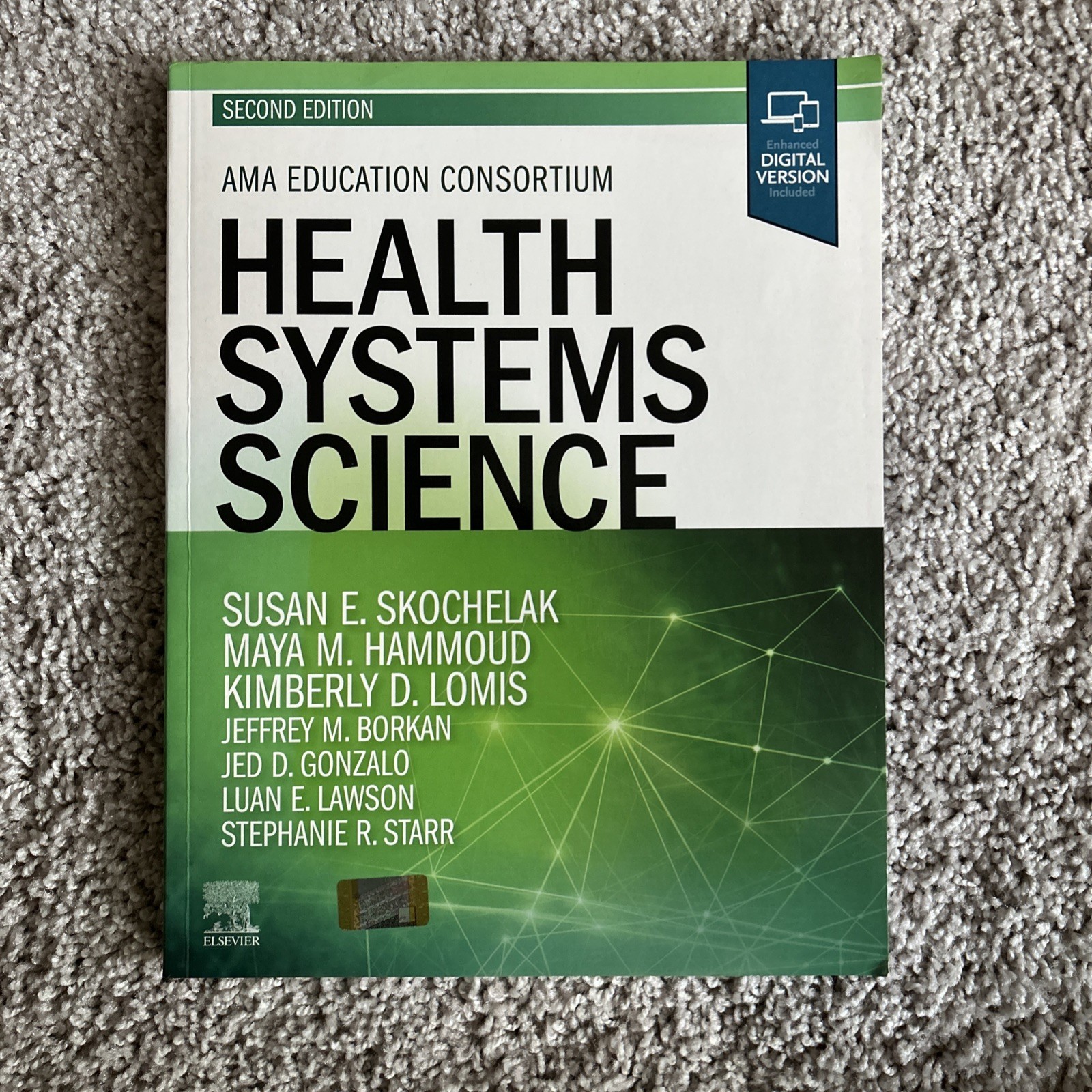 Health Systems Science by Susan E. Skochelak (2020, Trade Paperback)