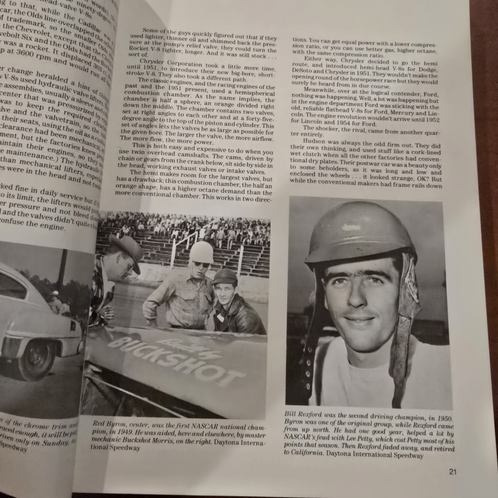 1988: Stock Car Racers : The History and Folklore of NASCAR’s Premier Series
