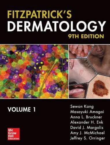 Fitzpatricks Dermatology in General Medicine, Ninth Edition, 2-Vol – GOOD