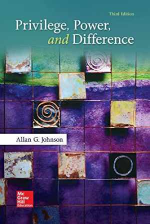 Privilege, Power, and Difference – Paperback, by Johnson Allan G. – Acceptable n