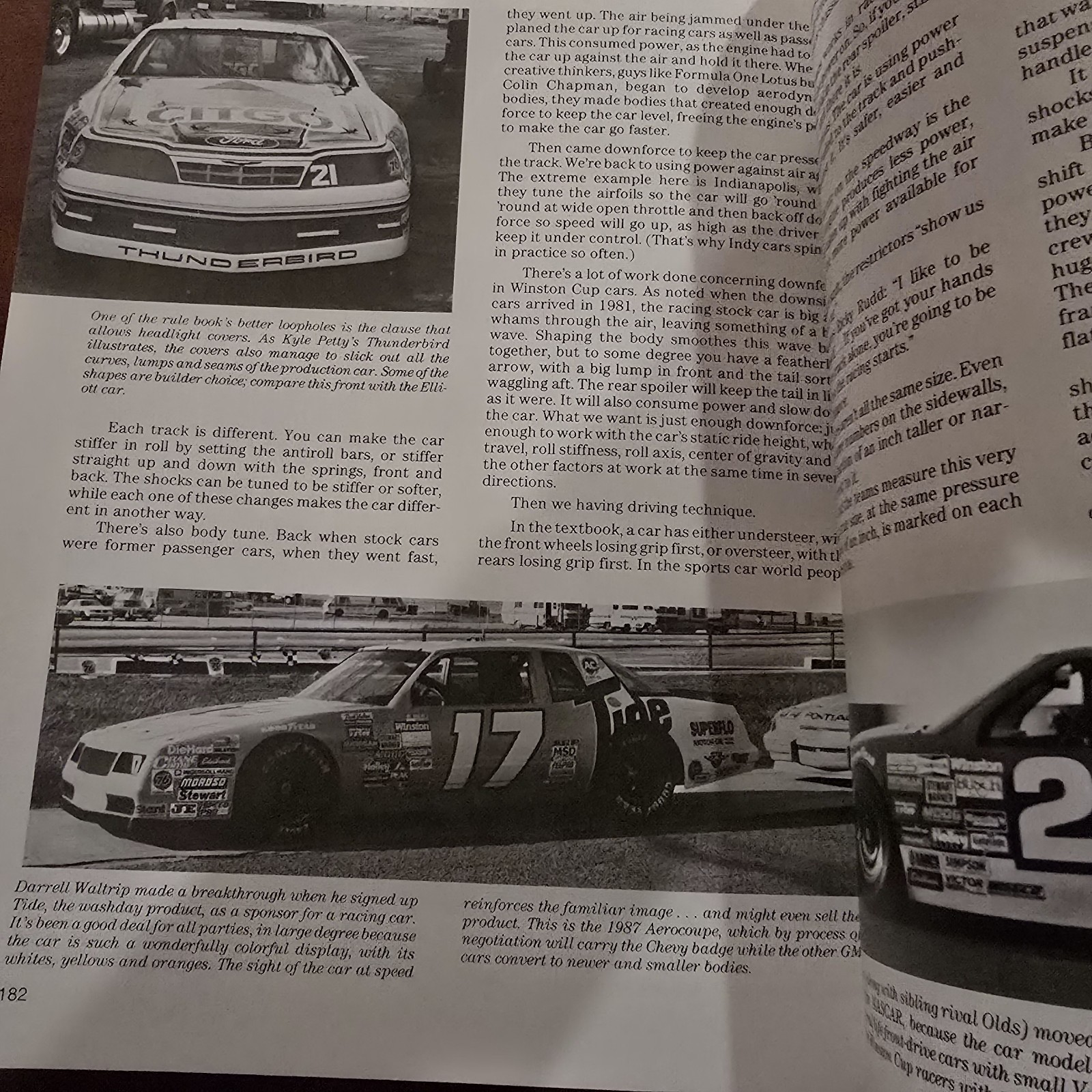 1988: Stock Car Racers : The History and Folklore of NASCAR’s Premier Series