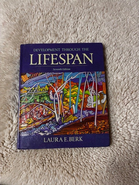 Development Through the Lifespan by Laura Berk (2017, Hardcover)
