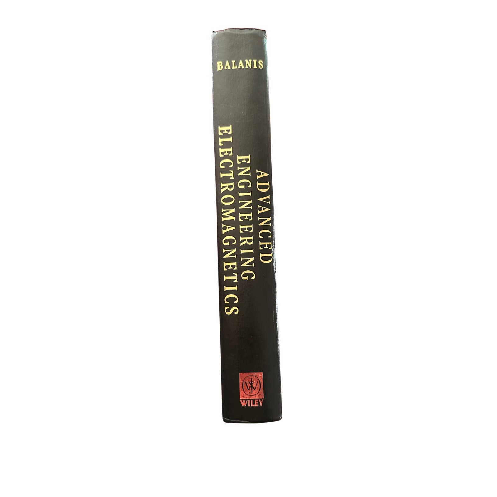 Advanced Engineering Electromagnetics Hardcover