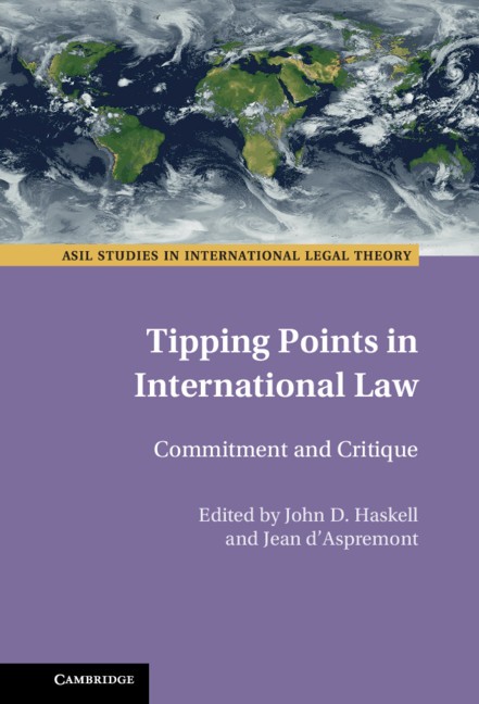 Jean d’Aspremont Tipping Points in International Law (Hardback) (UK IMPORT)