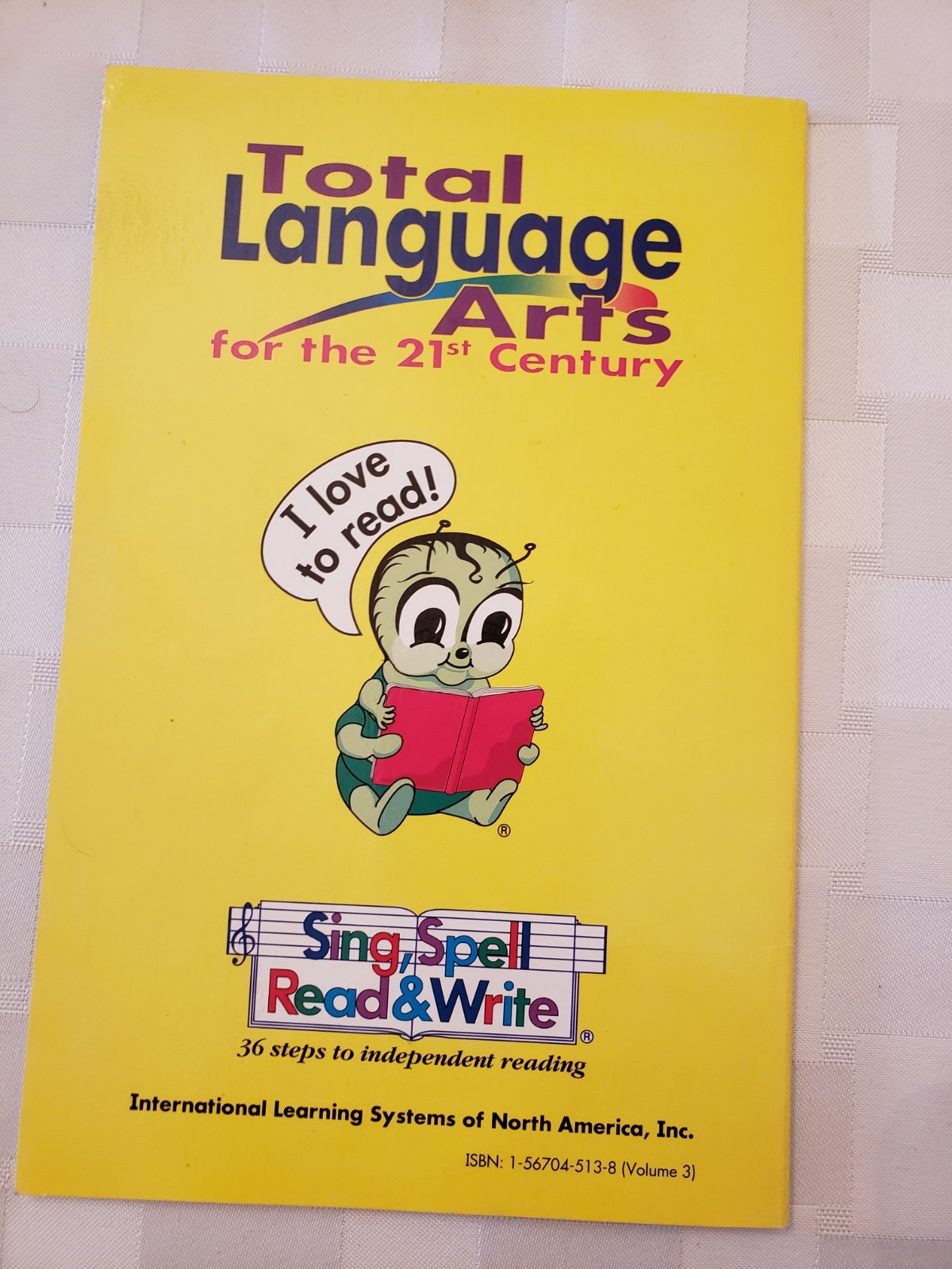 SING SPELL READ & WRITE Reader 3 Raceway Step 10, Short i, 2nd Ed, NEW