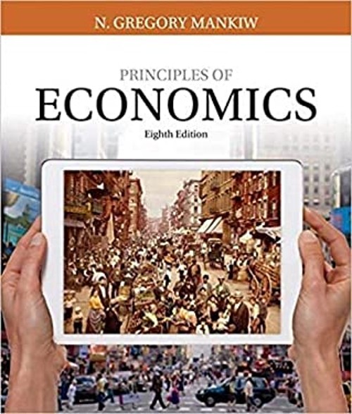 Principles of Economics, Loose-Leaf Version Ringbound N. Gregory