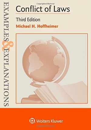 Conflict of Laws (Examples & – Paperback, by Hoffheimer Michael H. – Very Good