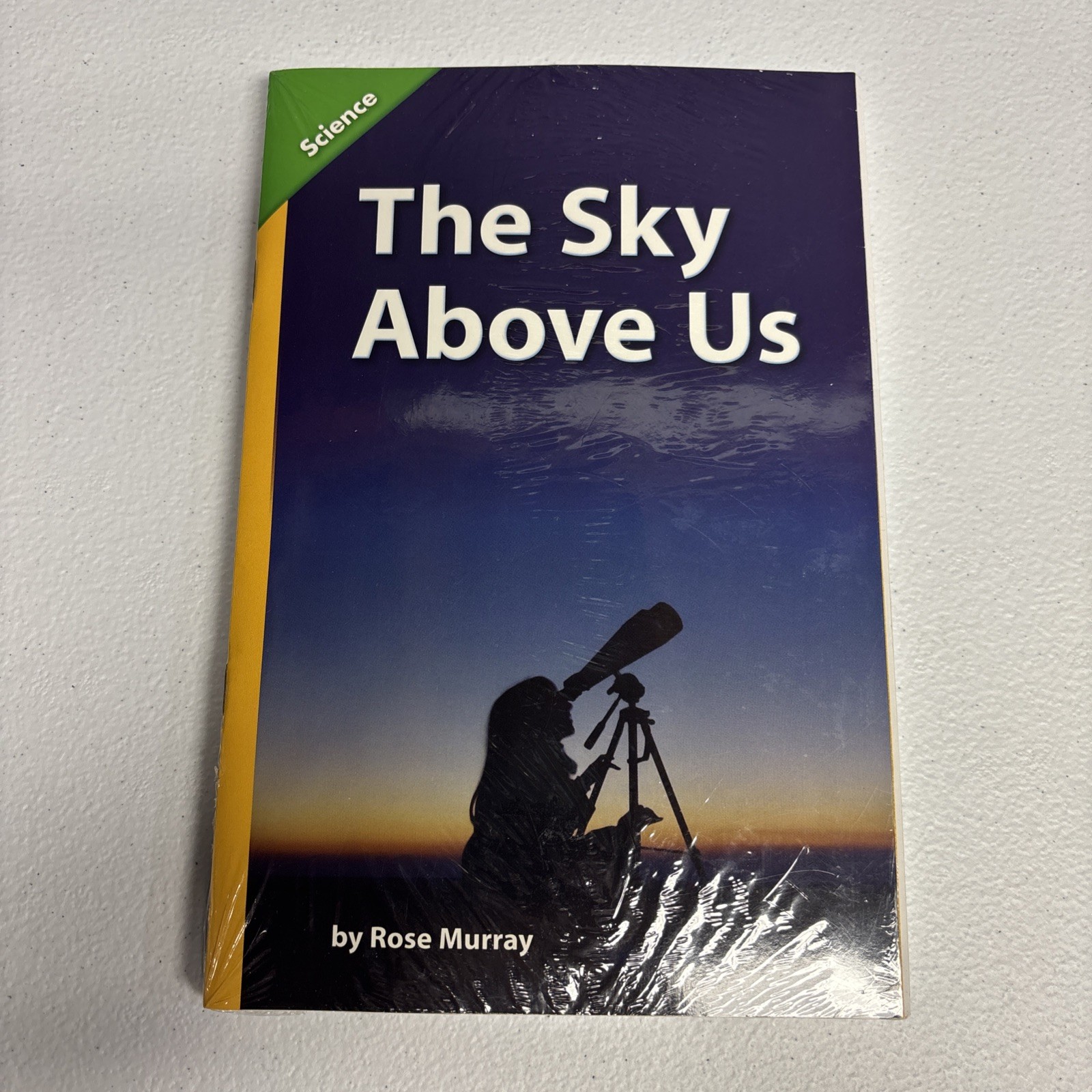 Science 2012 Leveled Reader 6-Pack Grade 1 on-level: the Sky above Us by…