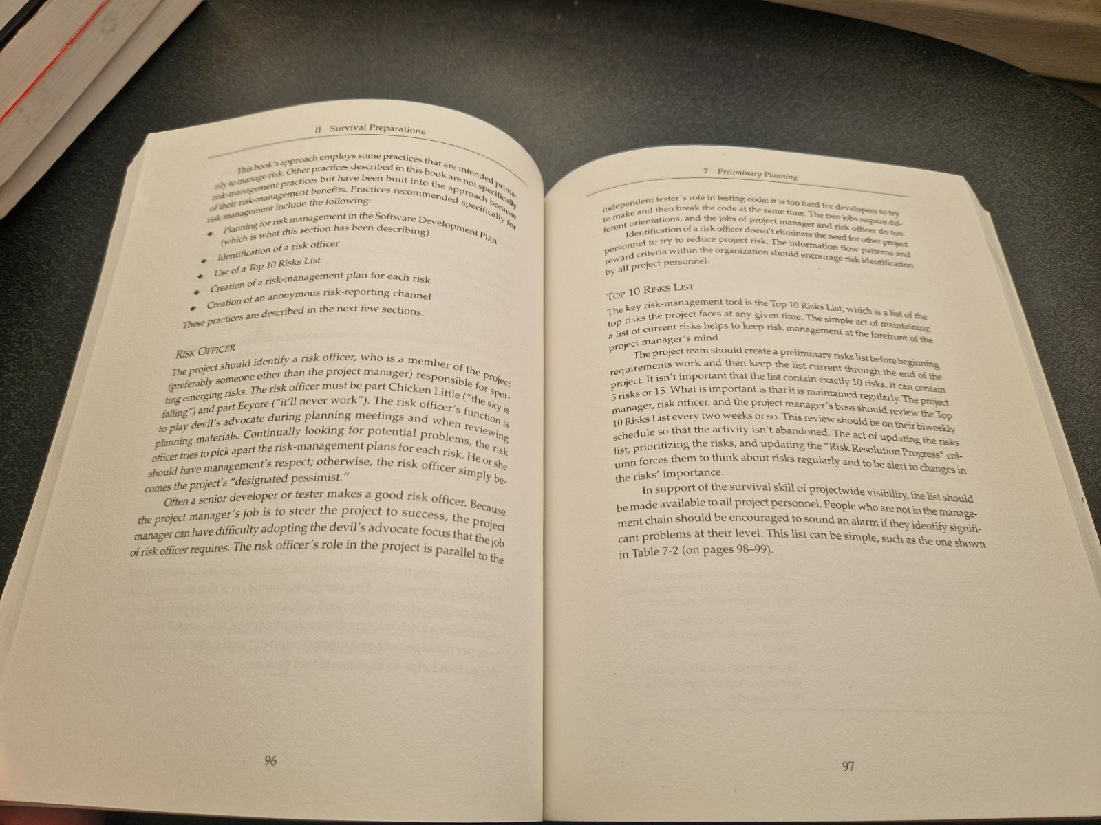 Software Project Survival Guide (Microsoft) – Steve McConnell