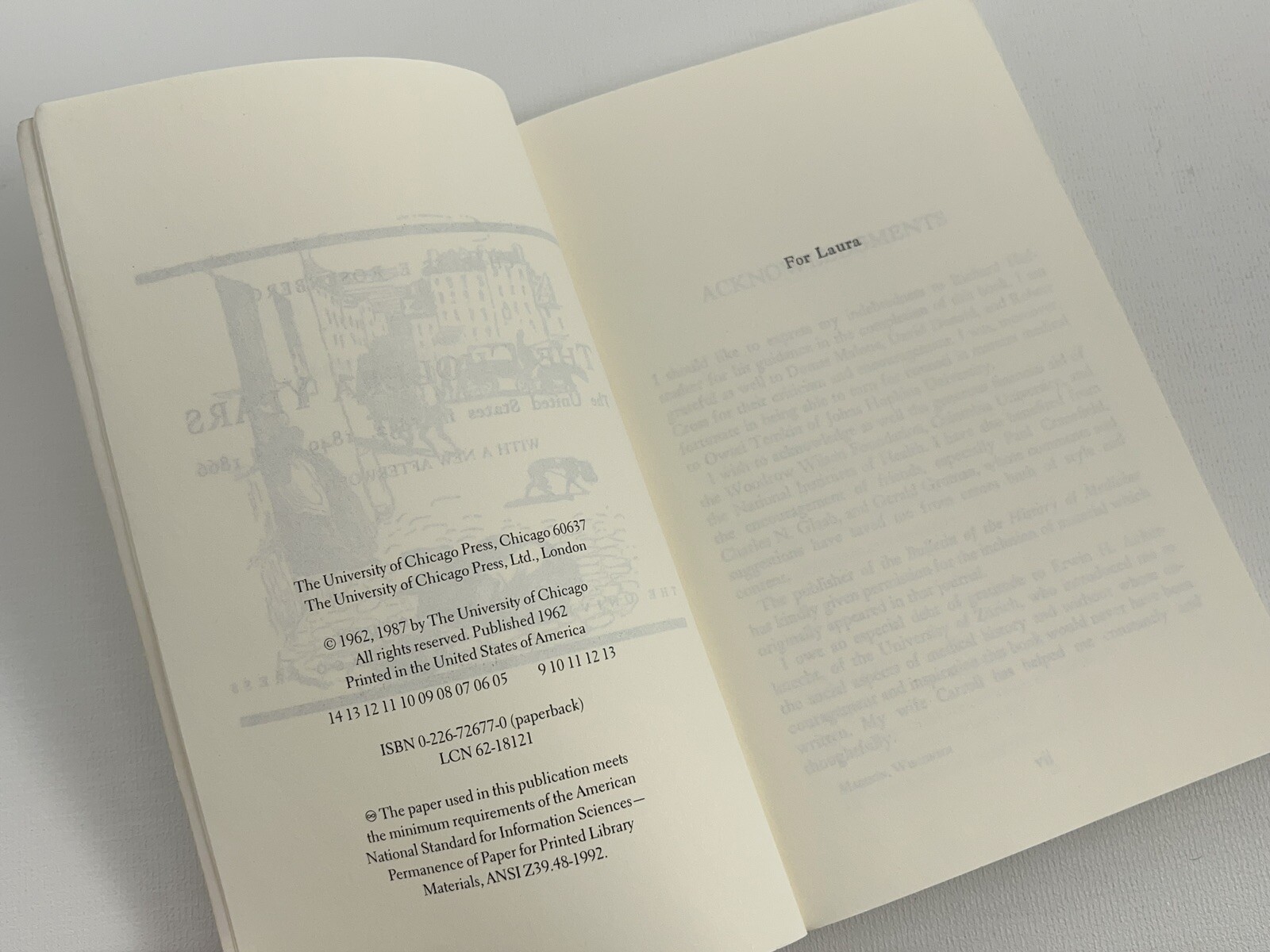 The Cholera Years: The United States in 1832, 1849, and 1866 Rosenberg, Charles