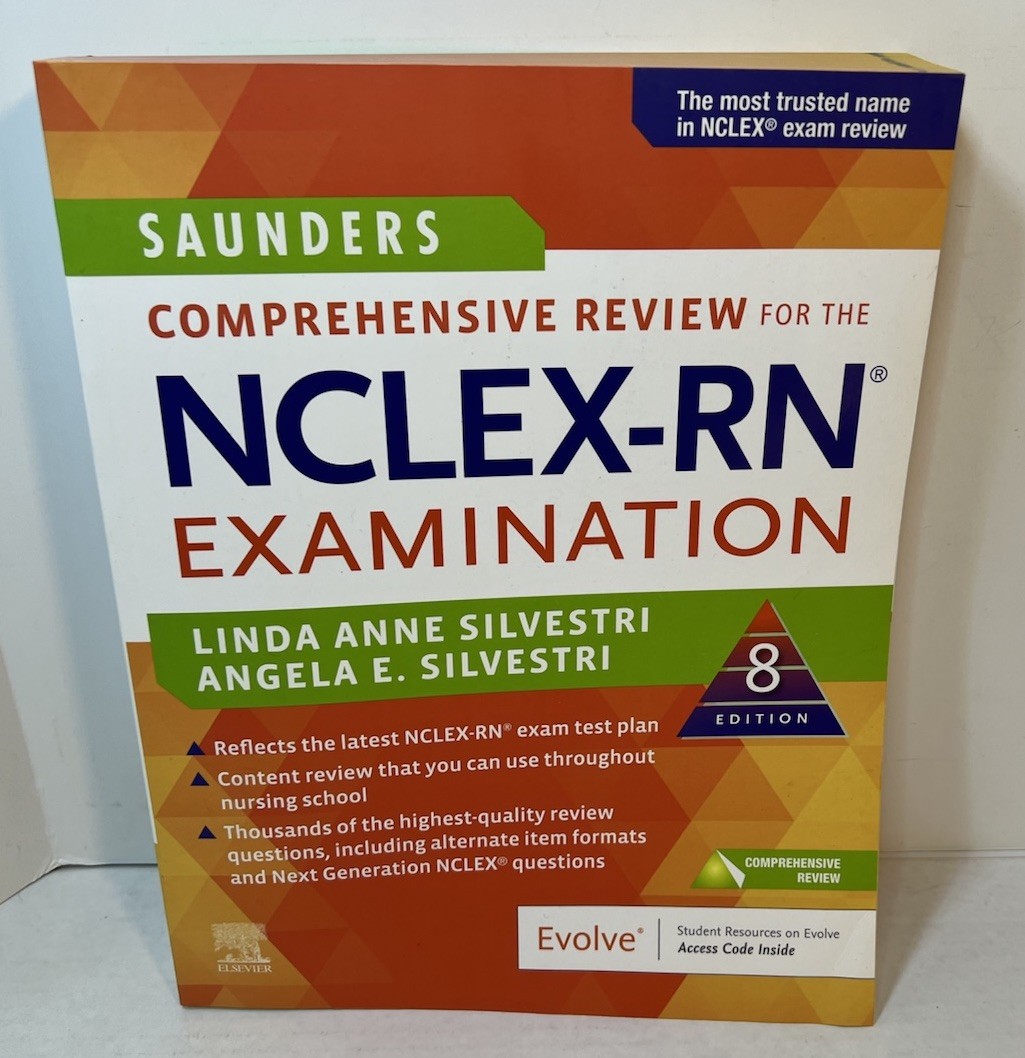 Saunders Comprehensive Review for the NCLEX-RN® Examination by Linda Anne…
