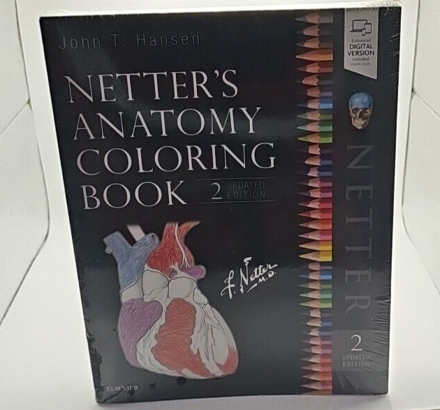 Netter’s Anatomy Coloring Book Updated Edition [Netter Basic Science]