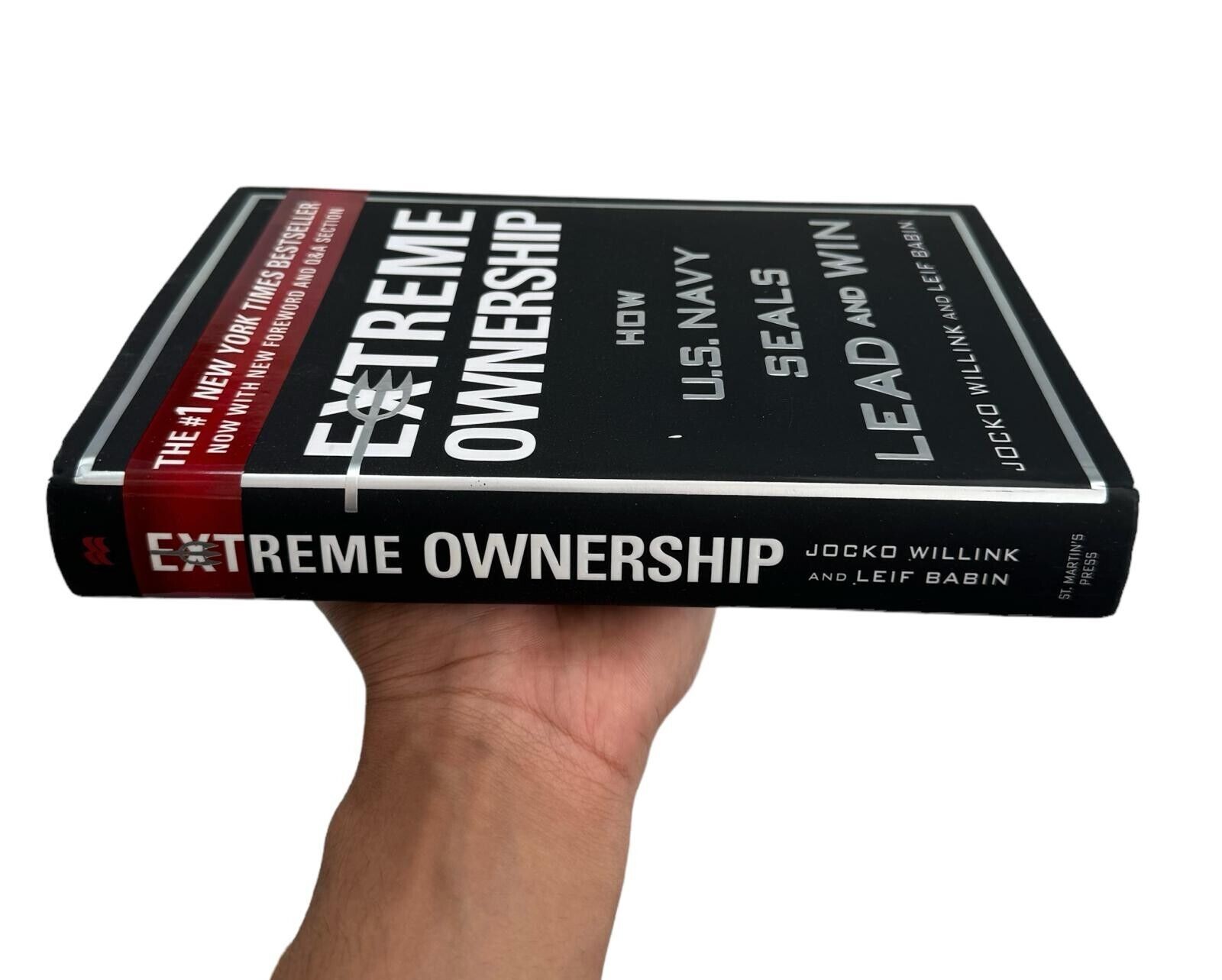 Extreme Ownership How US Navy Seals Lead and Win Jocko Willink English Book New
