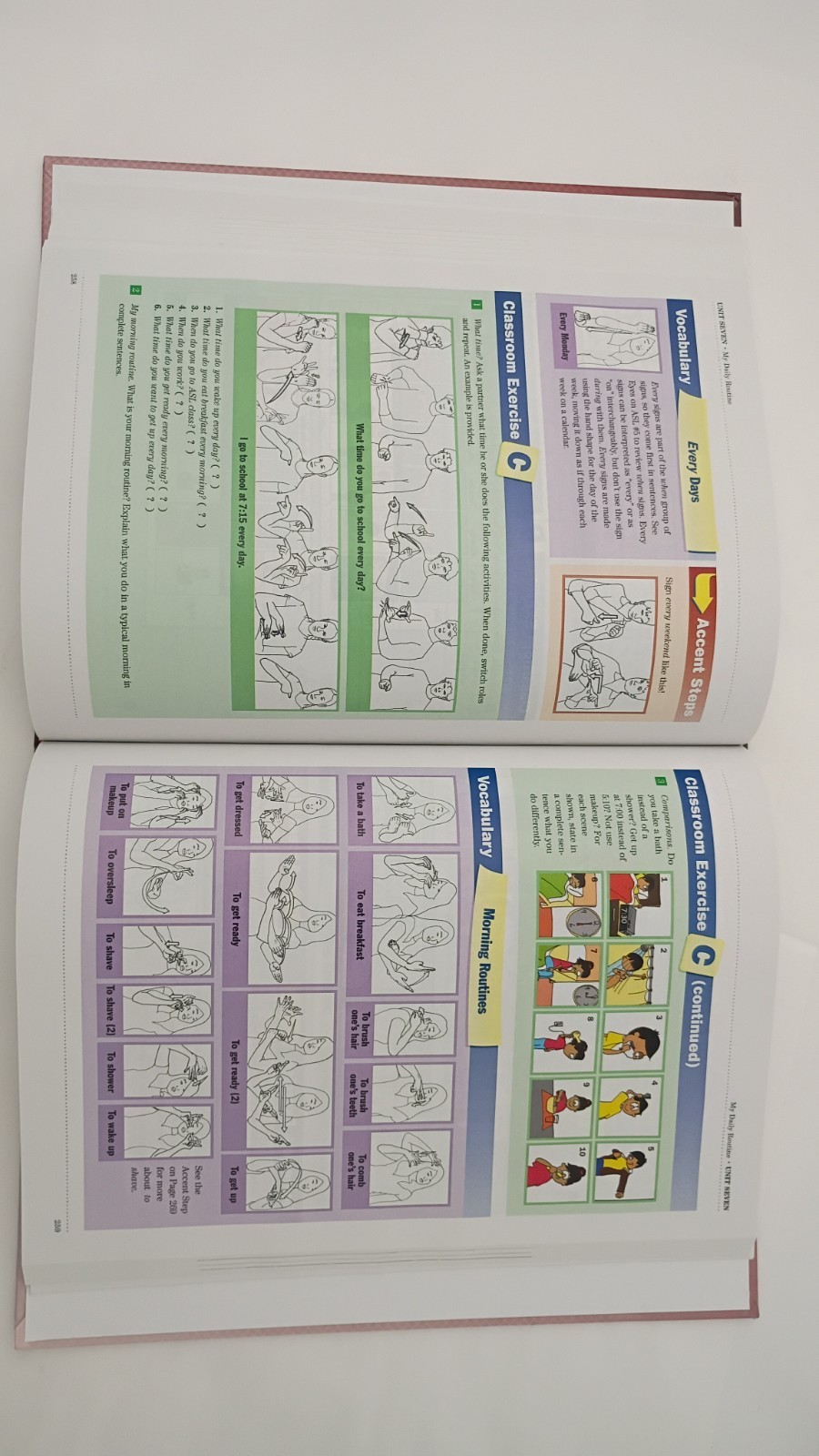 Master ASL! Level One Textbook Jason Zinza Hardcover with DVD 9781881133209