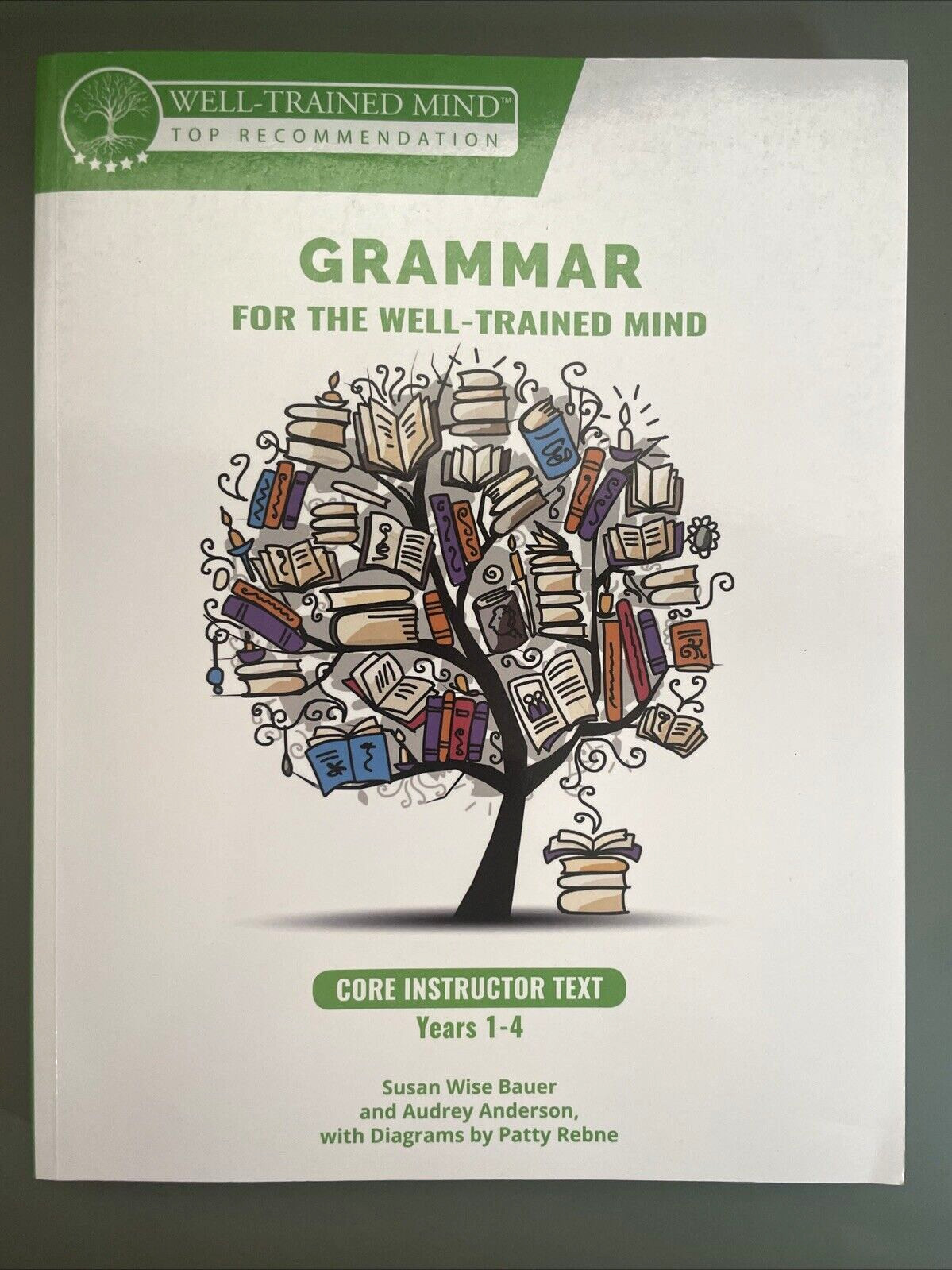 Grammar for the Well-Trained Mind – Paperback, by Bauer Susan Wise; – Very Good