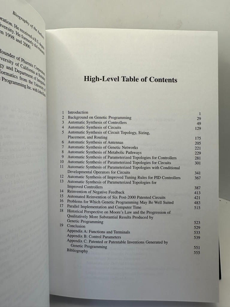 Genetic Programming Ser.: Genetic Programming IV : Routine Human-Competitive…