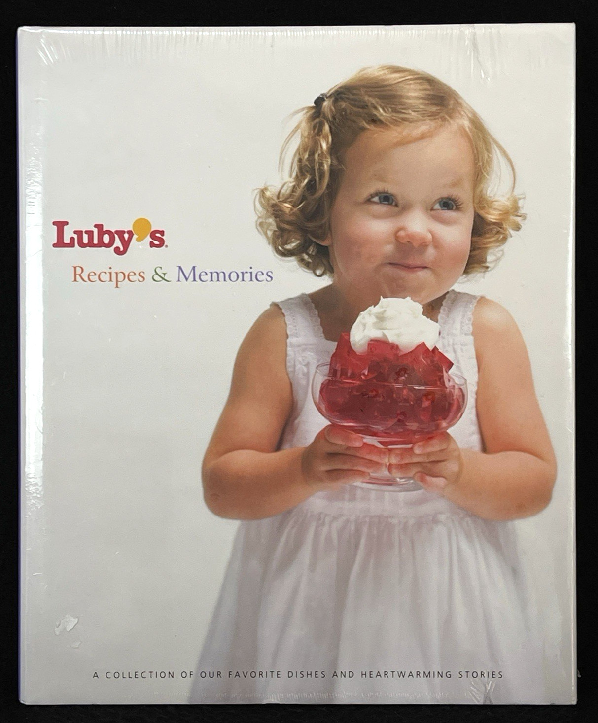 LUBY’S RECIPES & MEMORIES Hardcover Sealed New