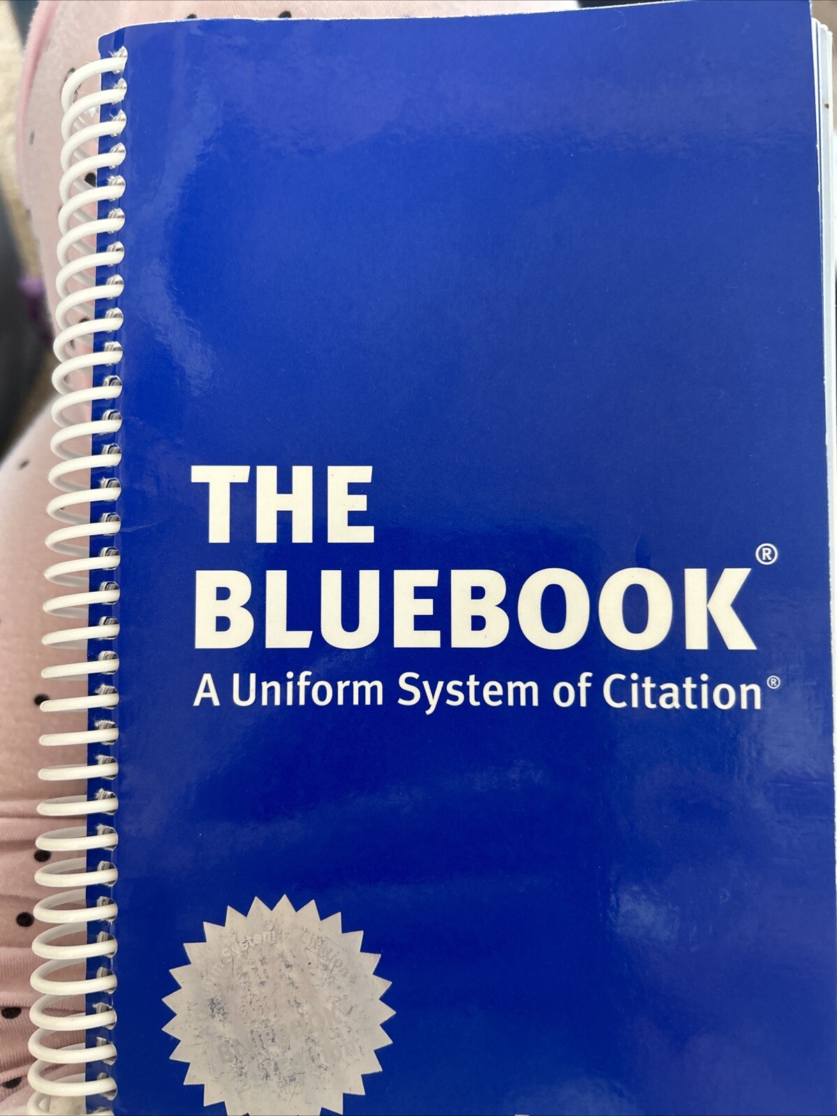 The Bluebook: A Uniform System of Citation, Twenty-First Edition