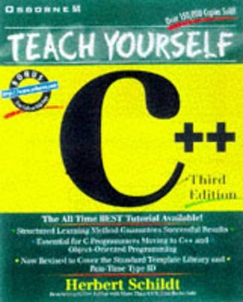 Teach Yourself C++ Paperback Herbert Schildt