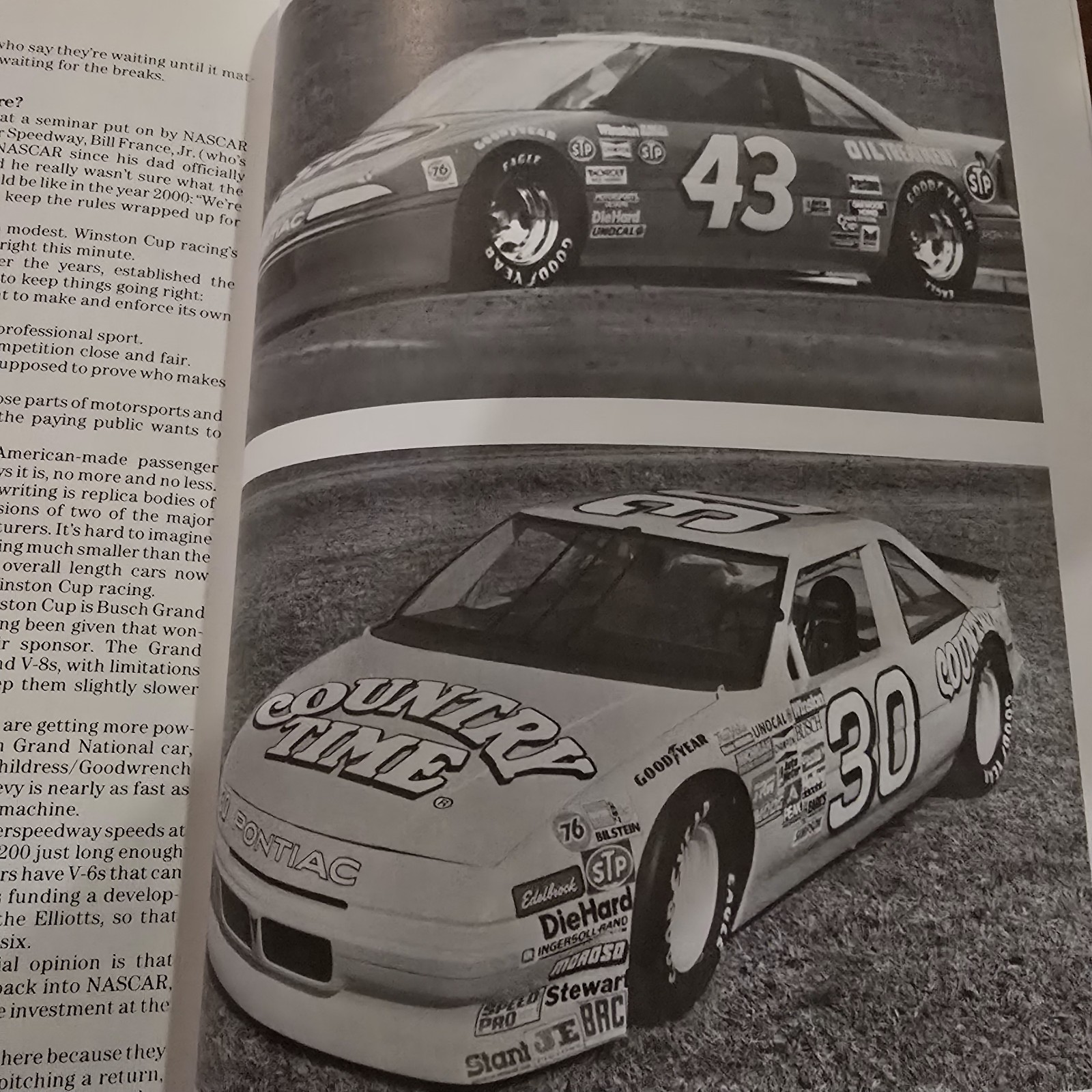 1988: Stock Car Racers : The History and Folklore of NASCAR’s Premier Series