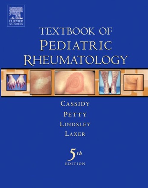 Textbook of Pediatric Rheumatology Hardcover James T., Petty, Ros