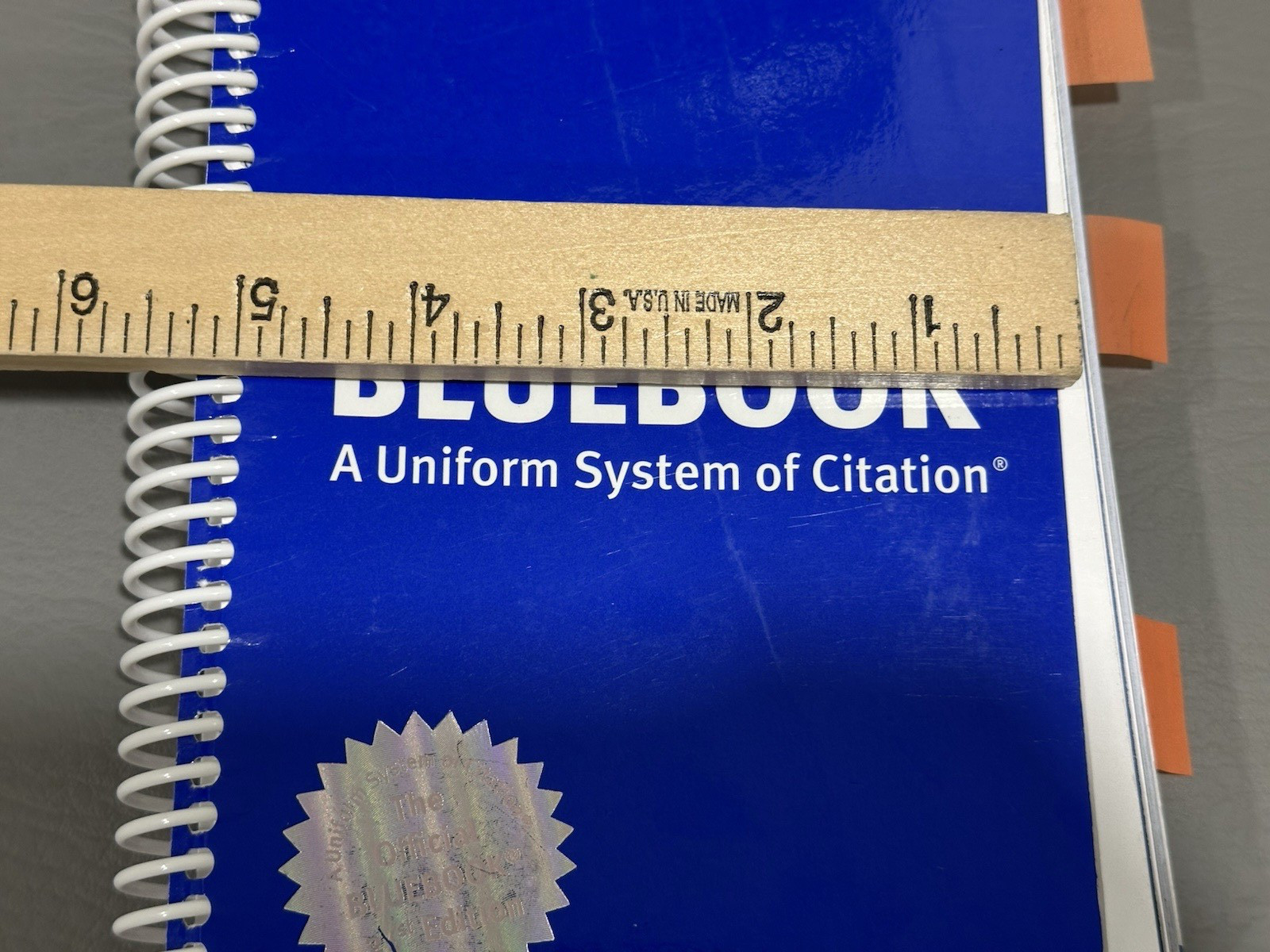 The Bluebook – A Uniform System Of Citation -Official 21st Edition Spiral Bound