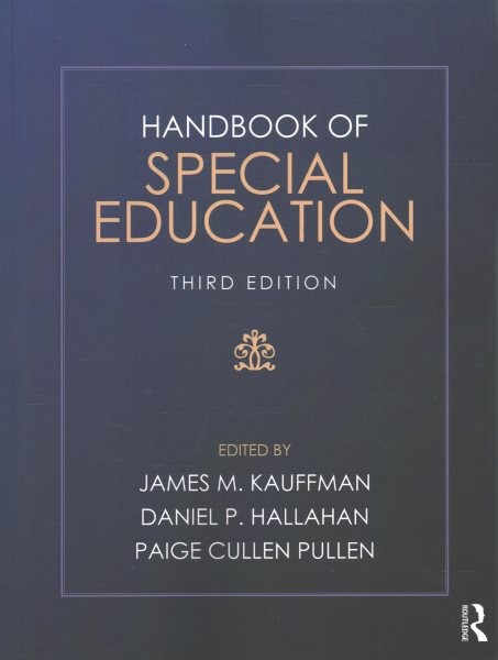 Handbook of Special Education, Paperback by Kauffman, James M. (EDT); Hallaha…