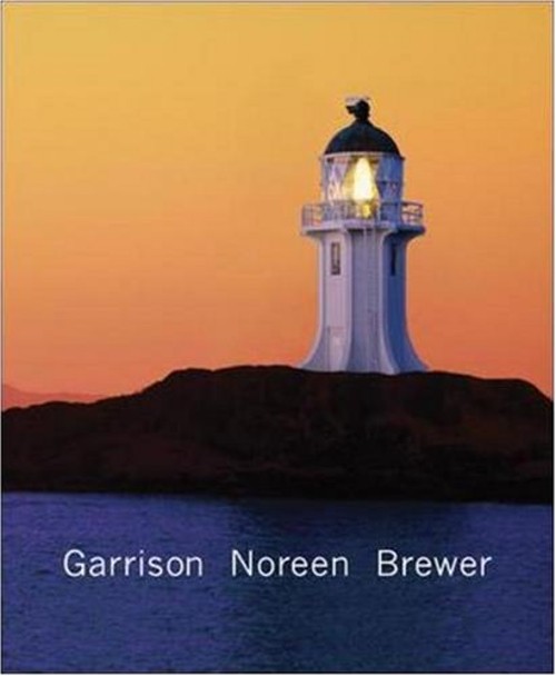 Managerial Accounting Hardcover Eric, Garrison, Brewer, Peter C.
