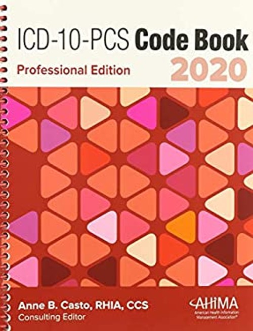 ICD-10-PCS Code Book, Professional Edition 2020 Paperback Anne Ca