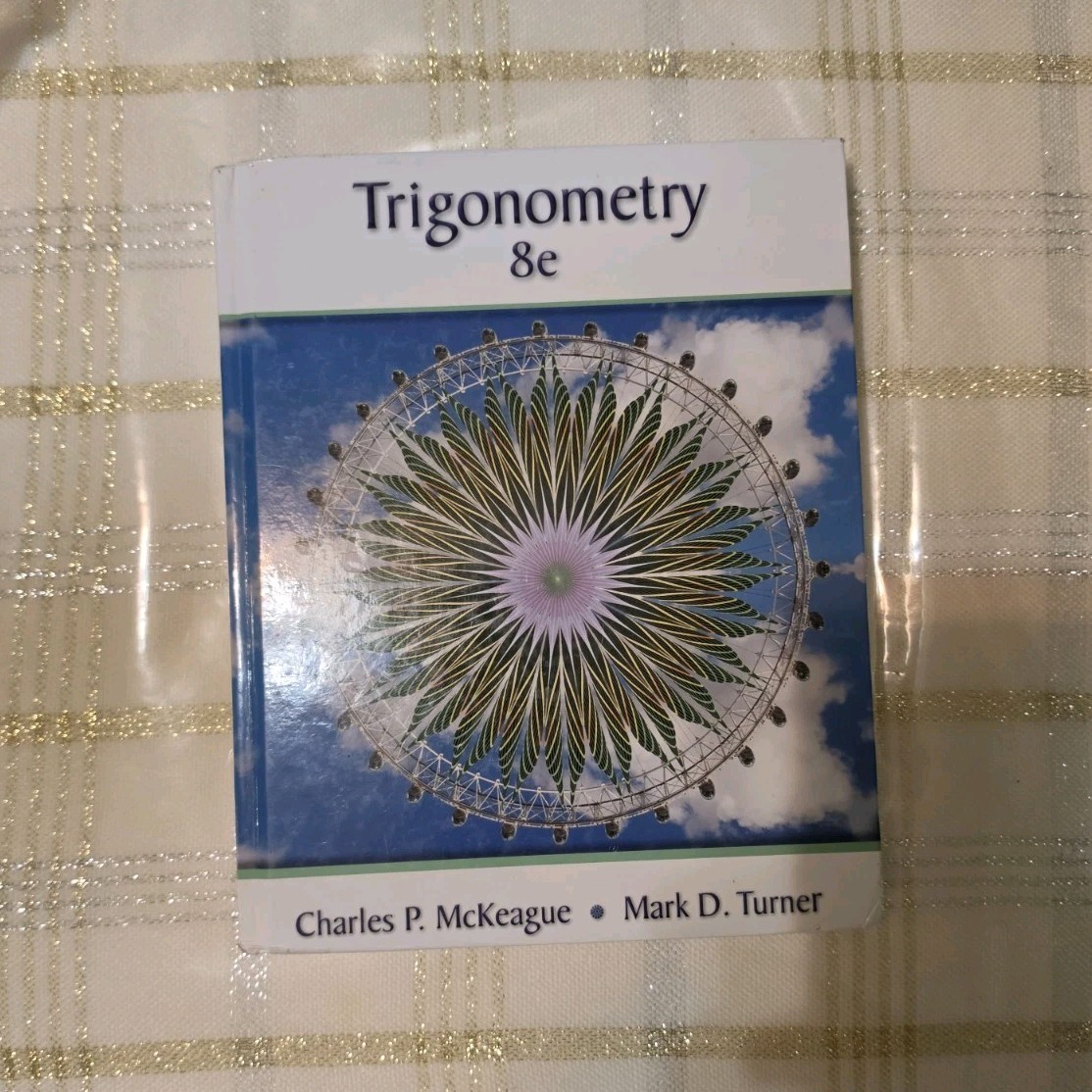 Trigonometry 8th Ed McKeague Turner Hardcover Cengage