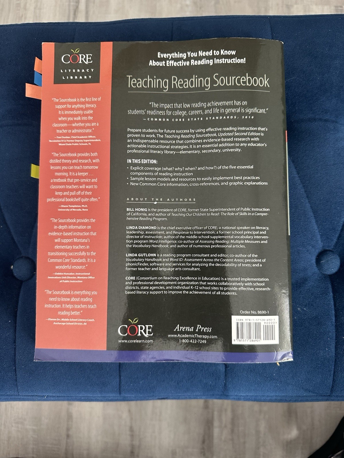 Teaching Reading Sourcebook Updated 2nd Edition by Linda Diamond
