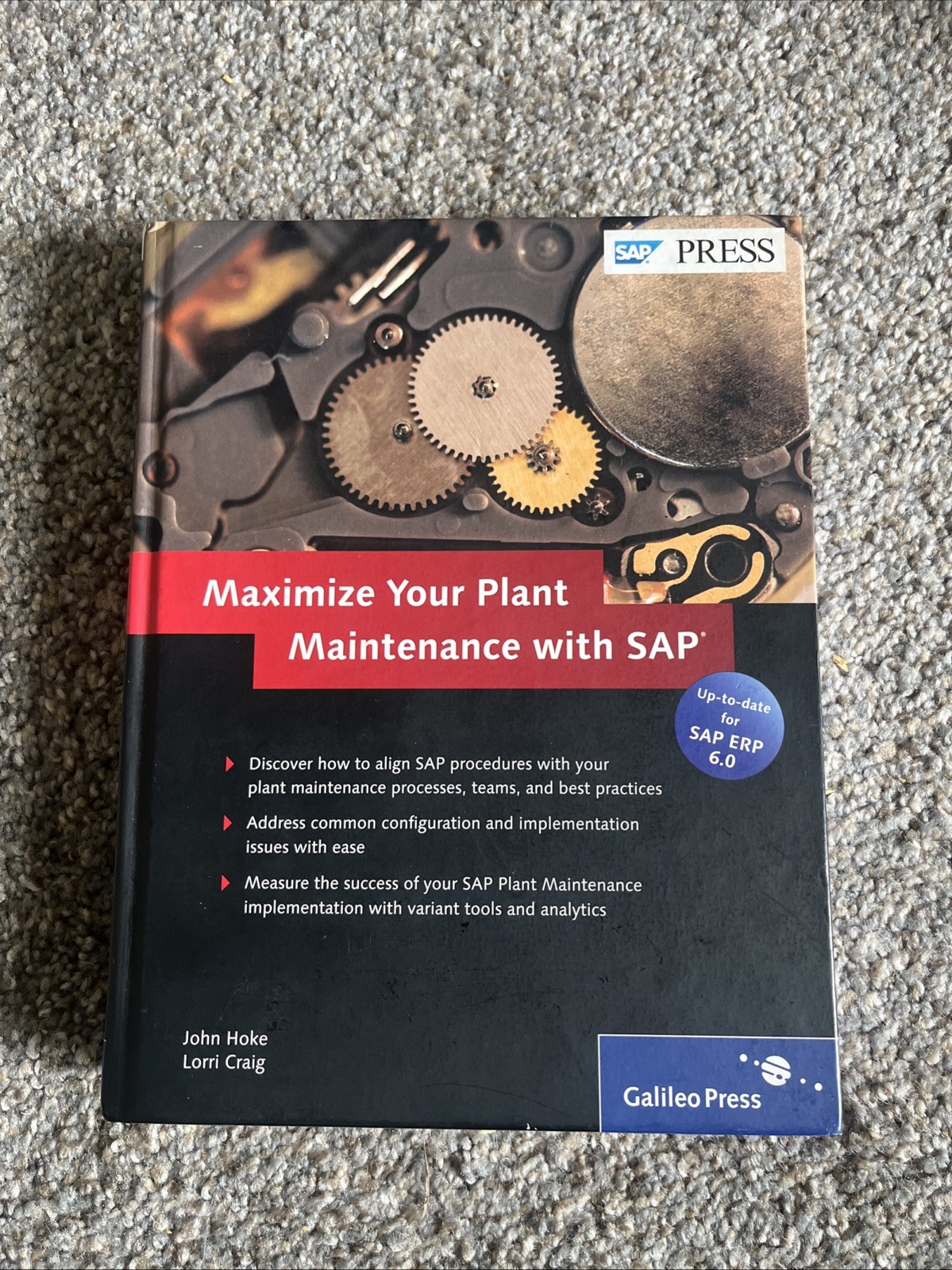 Maximize Your Plant Maintenance with SAP – hardcover John Hoke|Lorri Craig