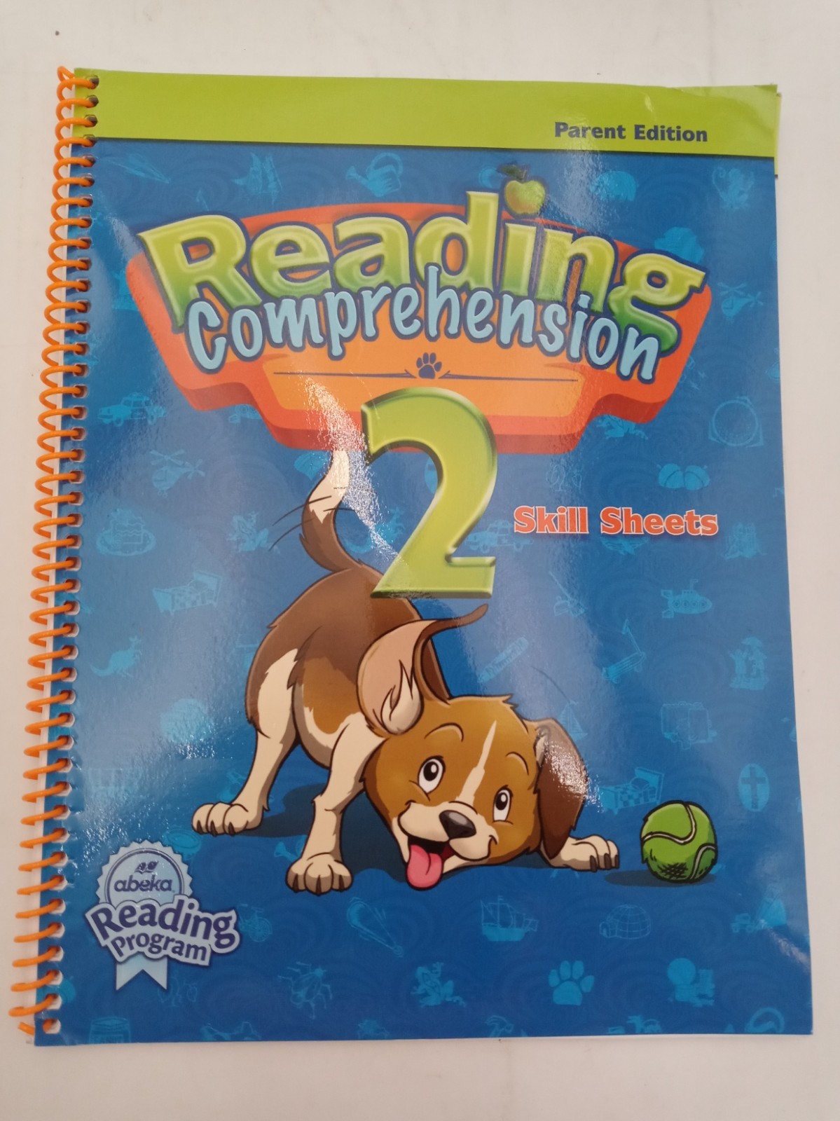 Abeka Reading Comprehension 2 Skills Sheets Parent Ed Unused 325112