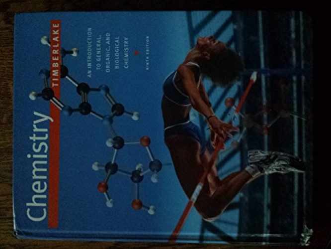Chemistry: An Introduction To – Hardcover, by Timberlake Karen C. – Acceptable r